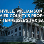 Nashville, Williamson And Sevier County's Prop-Up Of Tennessee's Tax Base
