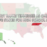 New Study Ranks Tennessee As One Of The Least Safe States For High School Students