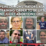 Pro-Life Demonstrators Ask For Restraining Order To Be Lifted In Mount Juliet Abortion Clinic Case