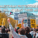 Pro-Palestinian Protestors Storm Capitol Hill, At Least Three Arrested