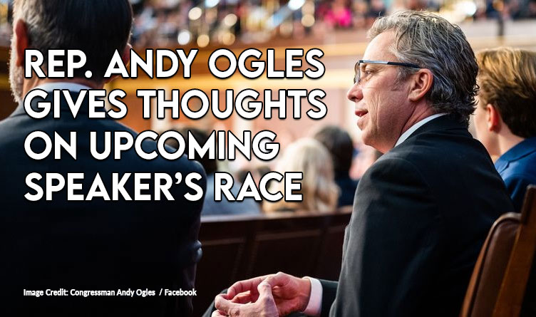 Rep. Andy Ogles Gives Thoughts On Upcoming Speaker’s Race