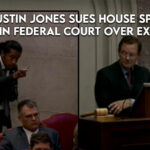 Representative Justin Jones Sues House Speaker Sexton in Federal Court Over Expulsion