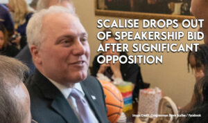 Scalise Drops Out Of Speakership Bid After Significant Opposition