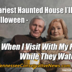 The Scariest Haunted House I’ll See This Halloween - When I Visit With My Parents While They Watch CNN. Meme
