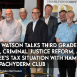 Senator Watson Talks Third Grade Literacy, Criminal Justice Reform, And Tennessee’s Tax Situation With Hamilton County Pachyderm Club