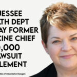 TN Health Department To Pay Ex-Vaccine Chief $150,000 In Lawsuit Settlement