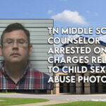 Tennessee Middle School Counselor Arrested On Charges Related To Child Sexual Abuse Photos
