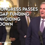 U.S. Congress Passes Stopgap Funding Bill, Avoiding Shutdown