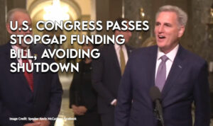 U.S. Congress Passes Stopgap Funding Bill, Avoiding Shutdown