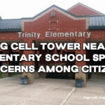 5G Cell Tower Near Elementary School Sparks Concerns Among Citizens