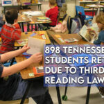 898 Tennessee Students Retained Due To Third-Grade Reading Law