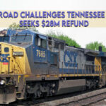 CSX Railroad Challenges Tennessee Fuel Tax, Seeks $28M Refund