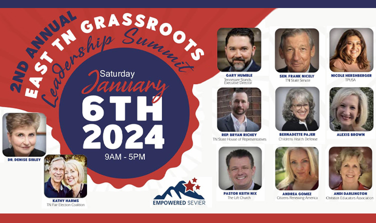 Connect With Active Participants In Conservative Grassroots Initiatives At The East Tennessee Grassroots Leadership Summit