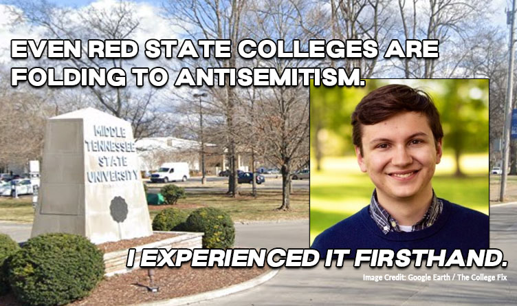 Even Red State Colleges Are Folding To Antisemitism. I Experienced It Firsthand.