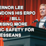 Governor Lee Abandons His ERPO (Red Flag) Bill Promising More Public Safety For Tennesseans