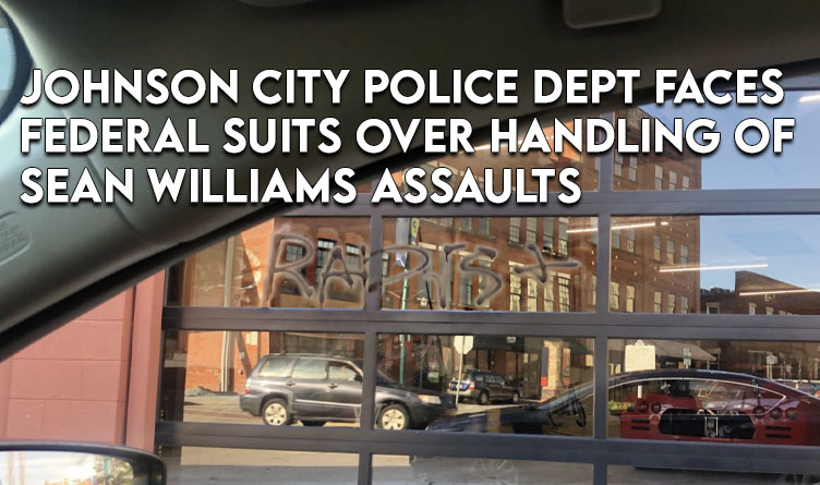 Johnson City Police Department Faces Federal Suits Over Handling Of Sean Williams Assaults