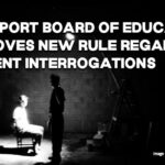 Kingsport Board Of Education Approves New Rule Regarding Student Interrogations