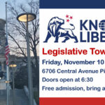 Knox For Liberty To Host 2024 Legislative Town Hall On November 10th