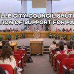 Knoxville City Council Shuts Down Resolution Of Support For Palestine