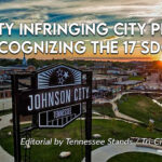 Liberty Infringing City Plans; Recognizing the 17 SDGs