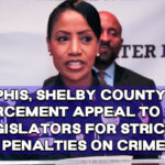 Memphis And Shelby County Law Enforcement Appeal To State Legislators For Stricter Penalties On Crime