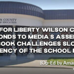 Moms For Liberty Wilson County Responds To Media’s Assertion That Book Challenges Slow The Efficiency Of The School Board