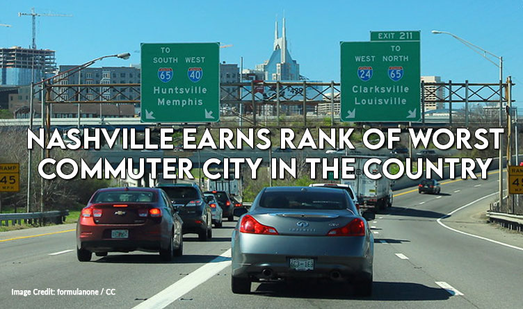 Nashville's ranking as one of the dirtiest cities in America