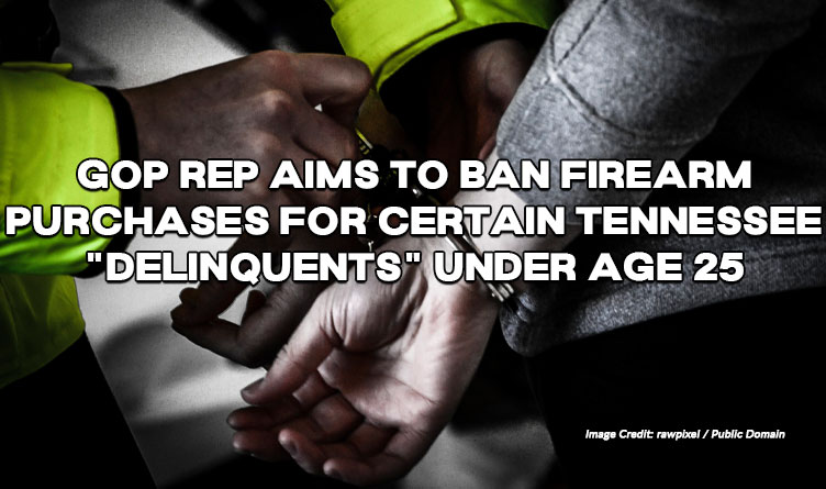 Republican Rep Aims To Ban Firearm Purchases For Certain Tennessee "Delinquents" Under Age 25