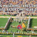 Sports Wagering Taxes Expected To Rise After One-Year Drop