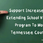 Support Increases For Extending School Voucher Program To More Tennessee Counties