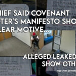 TBI Chief Said Covenant Shooter's Manifesto Showed No Clear Motive, Alleged Leaked Pages Show Otherwise