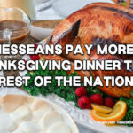 Tennesseans Pay More For Thanksgiving Dinner Than Rest Of The Nation