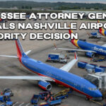 Tennessee Attorney General Appeals Nashville Airport Authority Decision