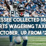 Tennessee Collected $8.2M In Sports Wagering Taxes In October, Up From '22