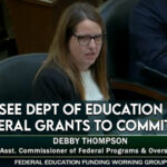 Tennessee Department Of Education Details Federal Grants To Committee