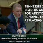Tennessee School Leaders Advocate For Additional Funding, Not Replacing Federal