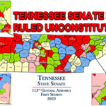Tennessee Senate Maps Ruled Unconstitutional