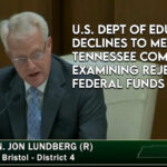 U.S. Dept Of Education Declines To Meet With Tennessee Committee Examining Rejected Federal Funds