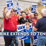 UAW Strike Extends To Tennessee