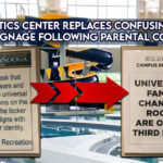UTC Aquatics Center Replaces Confusing Locker Room Signage Following Parental Concerns