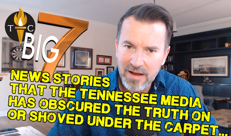 7 Big News Stories For Conservative Christians That Are Concerned About Tennessee Politics Leaning Ever Farther To The Left...