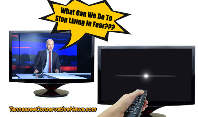 What Can We Do To Stop Living In Fear??? - Mainstream Media Meme