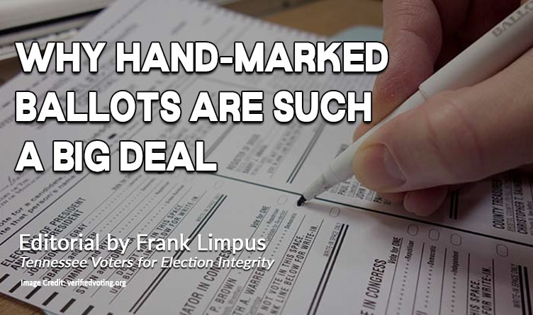 Why Hand-Marked Ballots Are Such A Big Deal