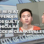 5-Time Repeat DUI Offender Pleads Guilty To Vehicular Homicide In Clarksville