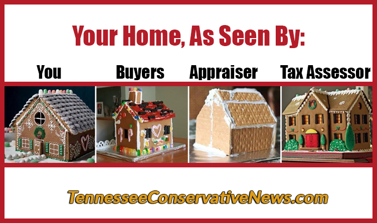 Your Home As Seen By You Buyers Appraisers Tax Assessors - Meme