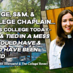 Bondage, S&M, And A College Chaplain - Rhodes College Today – Bound And Tied In A Mess that Could Have And Should Have Been Avoided