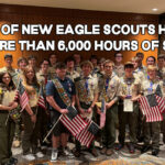 Dozens of New Eagle Scouts Honored for More Than 6,000 Hours of Service