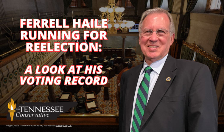 Ferrell Haile Running For Reelection: A Look At His Voting Record