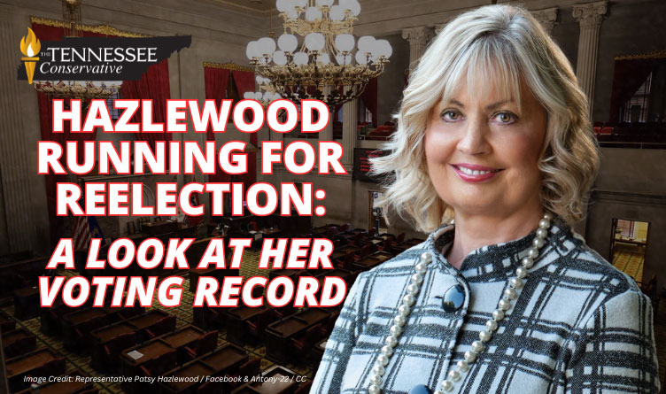 Hazlewood Running For Reelection: A Look At Her Voting Record