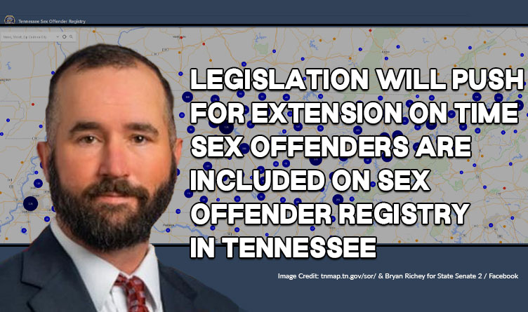 Legislation Filed For Upcoming Session Will Push For Extension On Time Sex Offenders Are Included On Sex Offender Registry In Tennessee